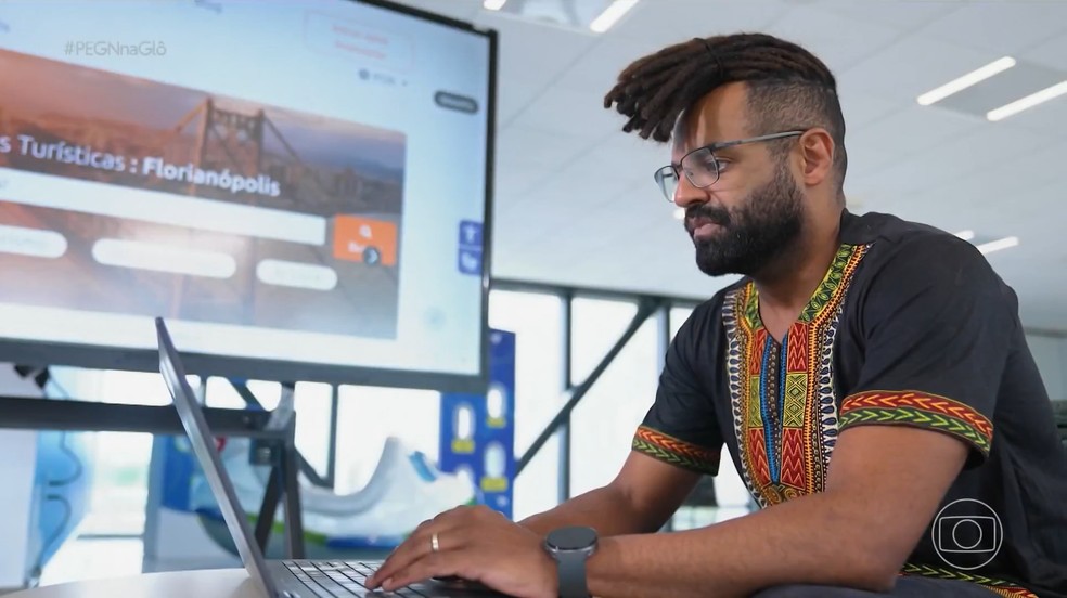 Plataforma de afroturismo conecta viajantes à cultura negra e fatura R$ 4 milhões por ano — Foto: Reprodução/PEGN