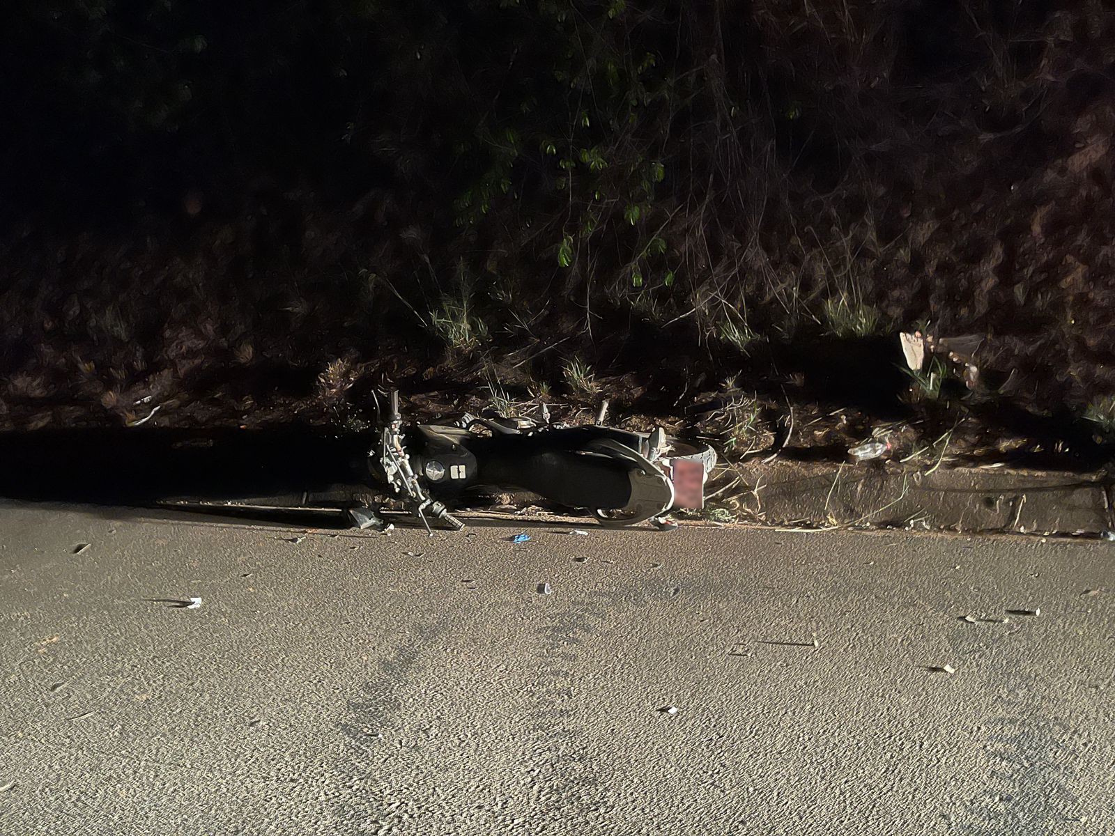Romeiro morre atropelado por moto na BR-262; motociclista era inabilitado e estava com drogas