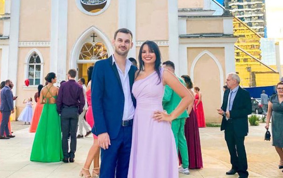 3 de 4
Casal que morreu em acidente na BR-153, no interior de SP, era noivo &mdash; Foto: Reprodu&ccedil;&atilde;o