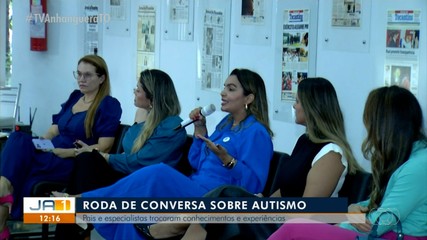 Ação reúne pais e especialista em autismo para troca de vivências