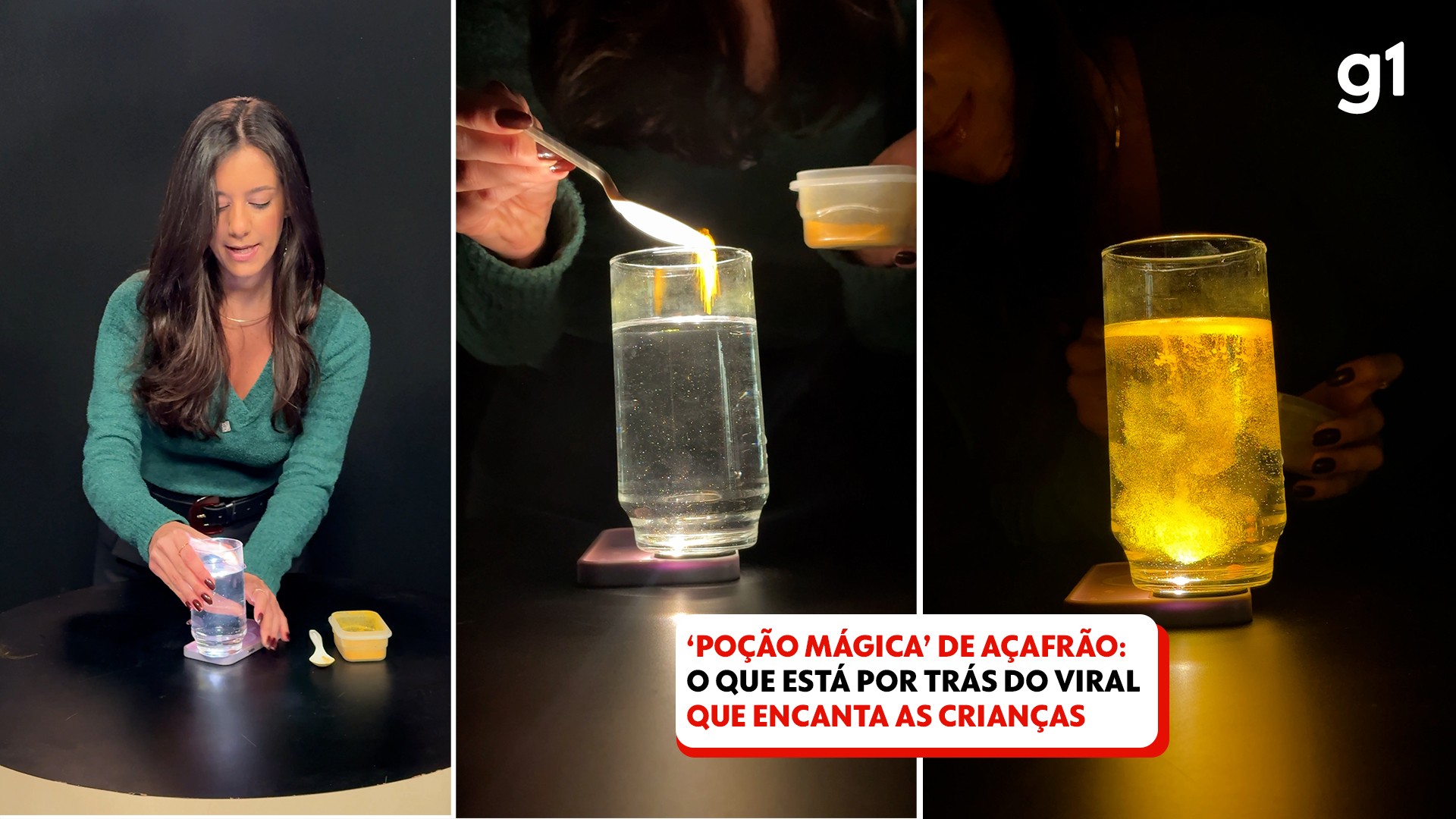 Açafrão mágico encanta crianças e idosos