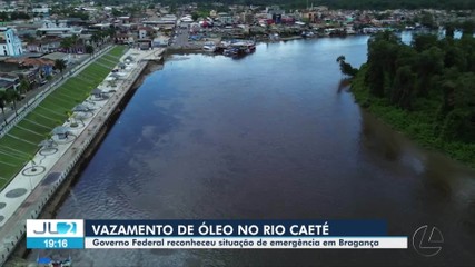 Governo Federal reconhece situação de emergência do Rio Caeté, em Bragança
