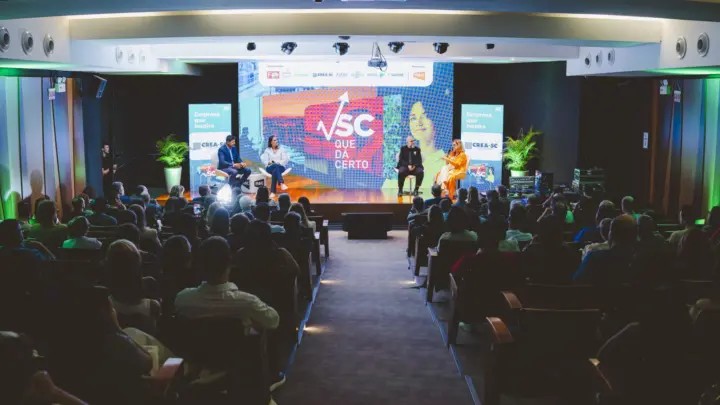 SC Que Dá Certo reuniu histórias inspiradoras do empreendedorismo catarinense em Florianópolis