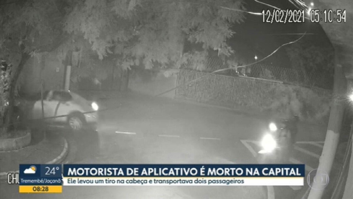 Motorista De Aplicativo Morre Após Ser Baleado Em Tentativa De Assalto ...