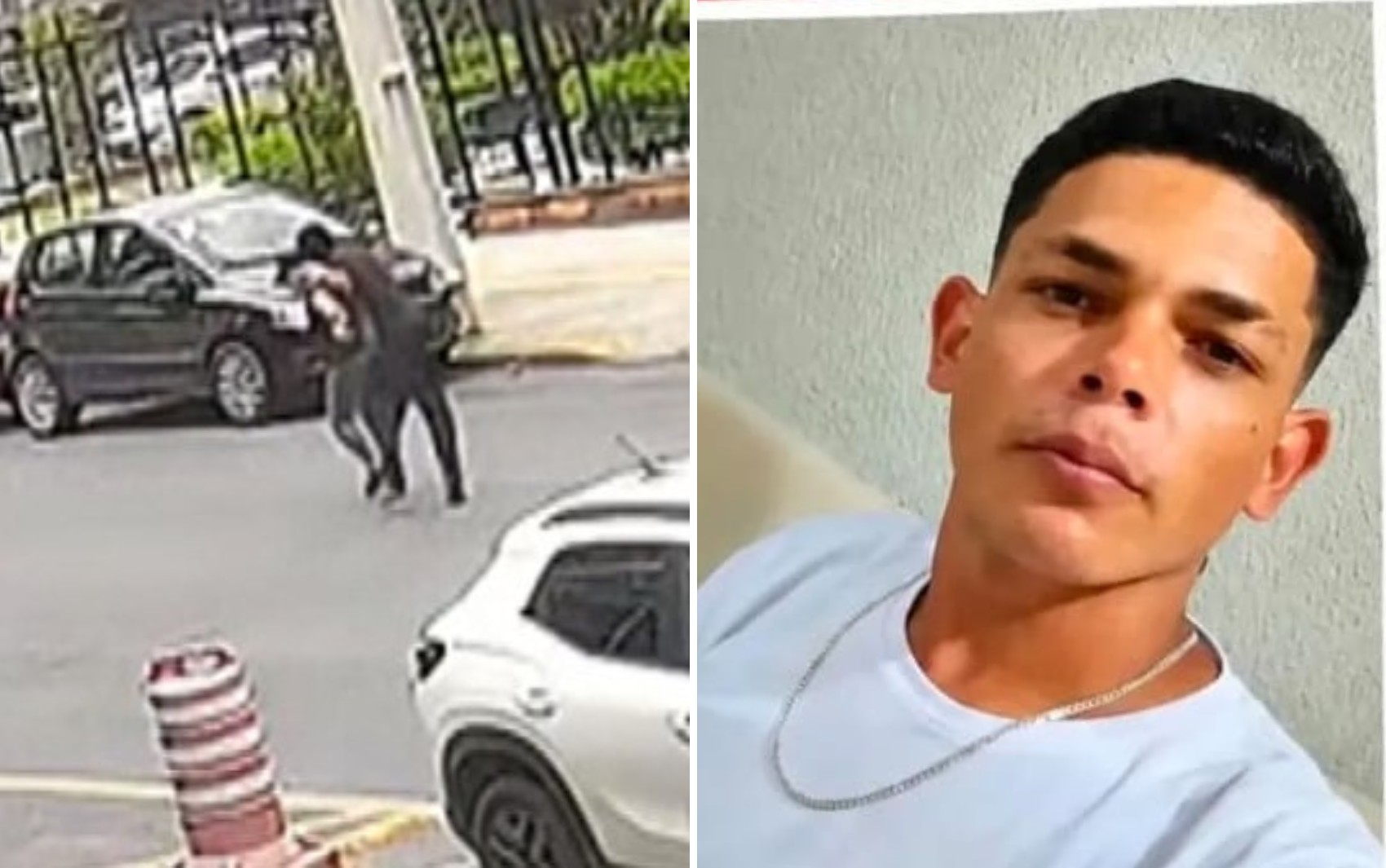 Jovem que espancou professora da UFG era procurado pela família e foi achado após notícia sobre crime, diz esposa