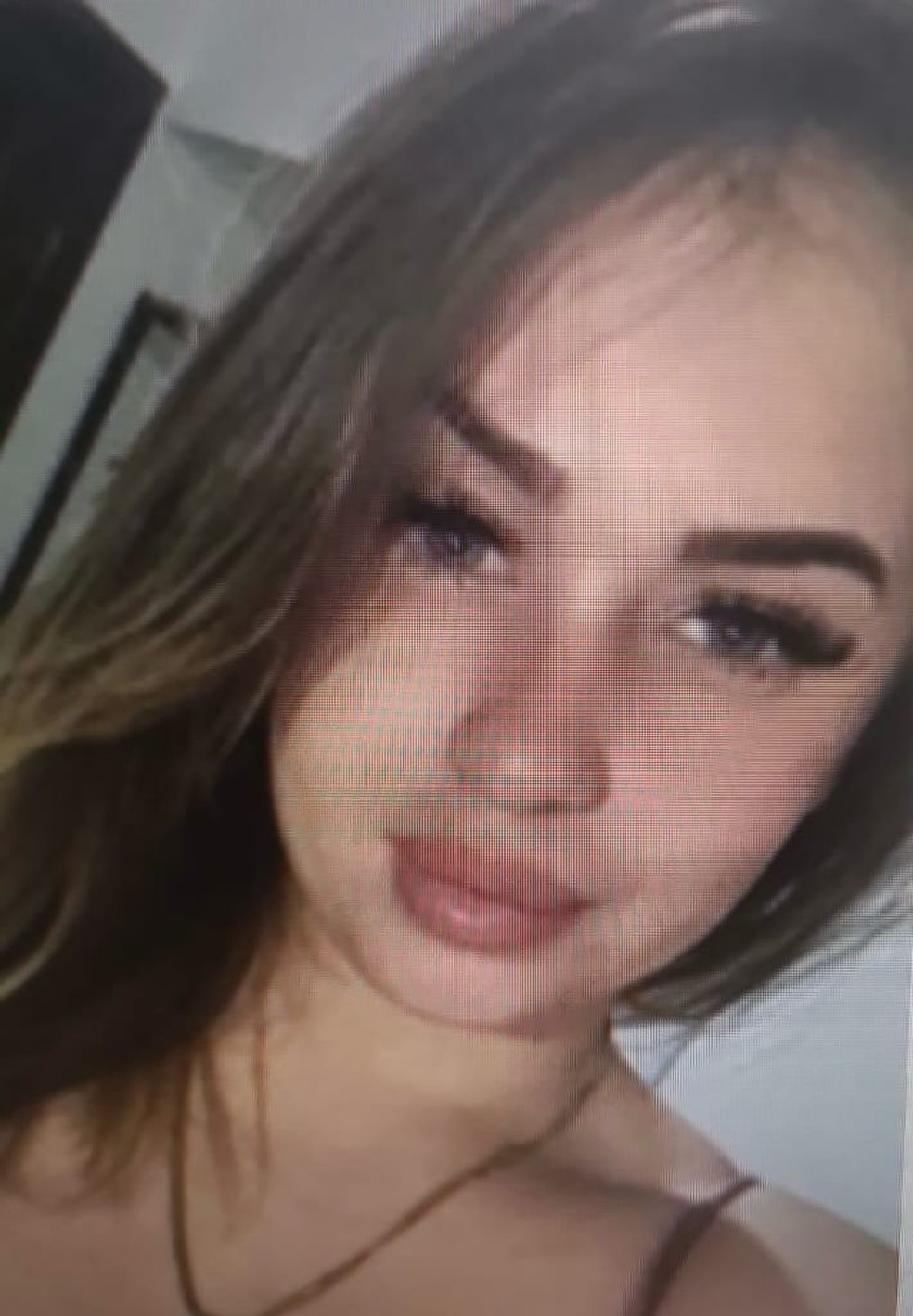 Karen Vasquez Bedoya, a colombiana est&aacute; presa aguardando extradi&ccedil;&atilde;o &mdash; Foto: Reprodu&ccedil;&atilde;o