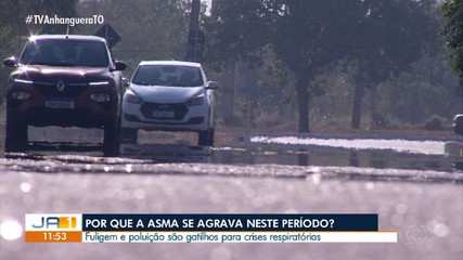Fumaça e calor agravam problemas respiratórios, alerta especialista