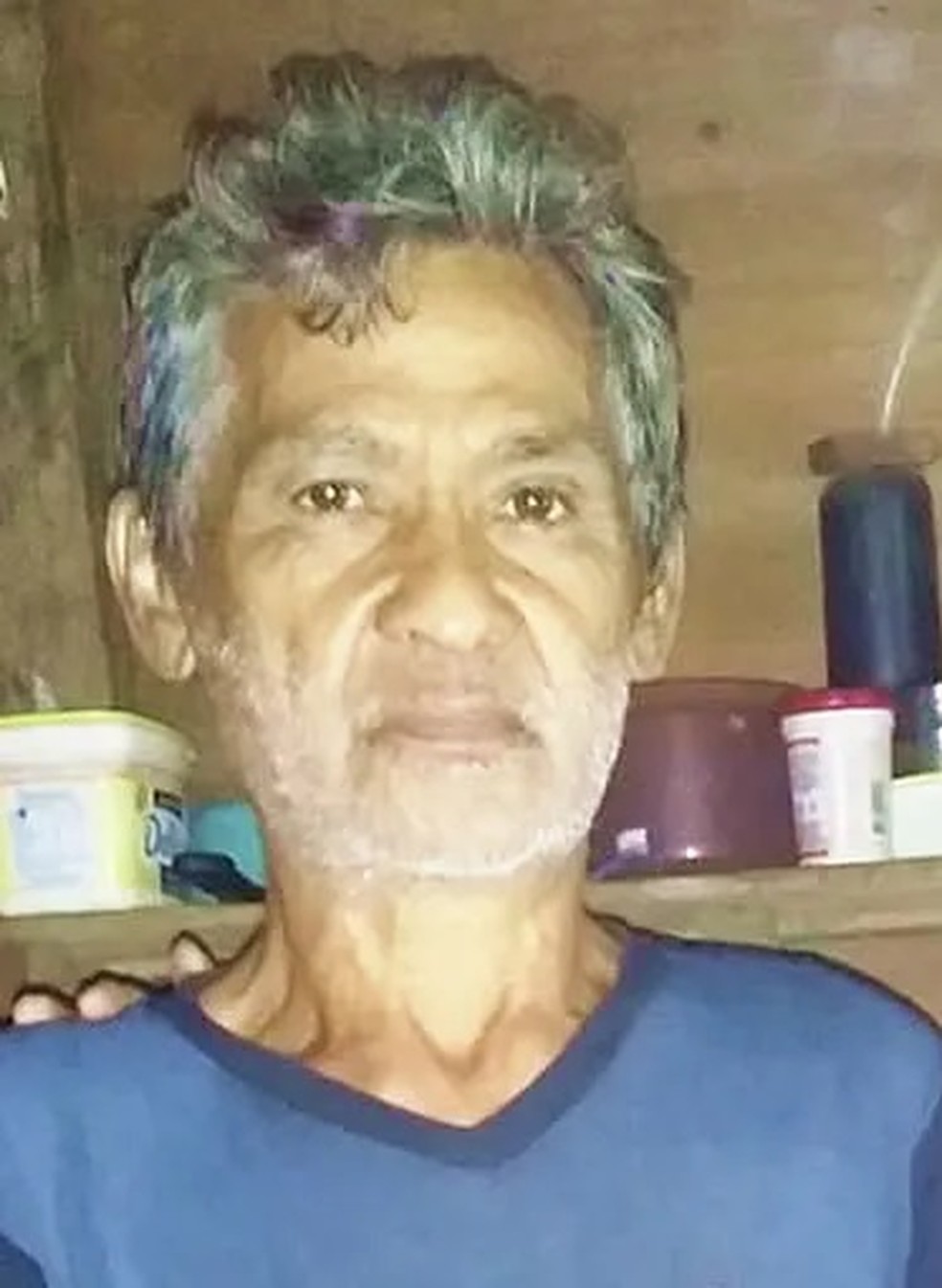 Polícia suspeita que corpo achado seja de idoso que estava desaparecido após fugir do PS de Rio Branco — Foto: Arquivo pessoal