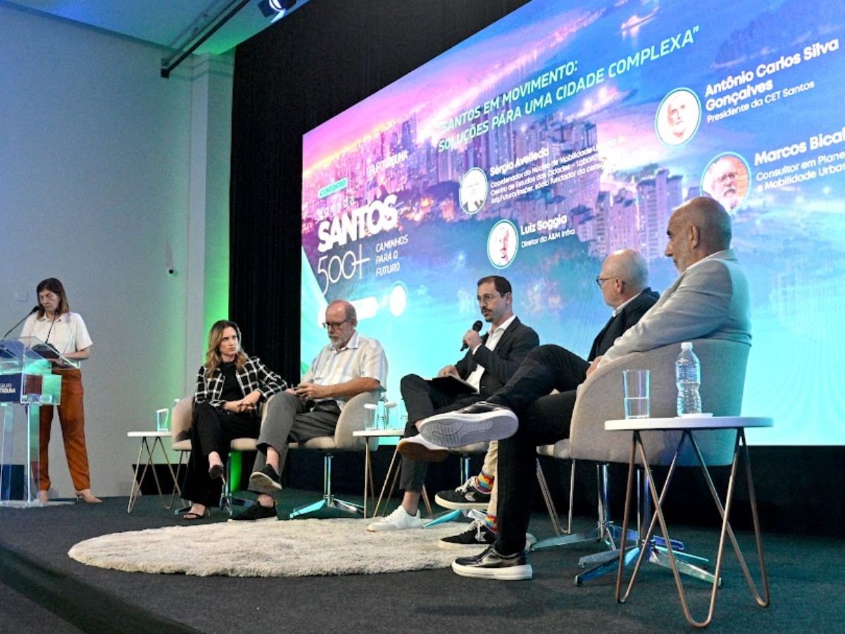 Santos 500+ discutirá habitação, expansão e verticalização da cidade; veja como se inscrever