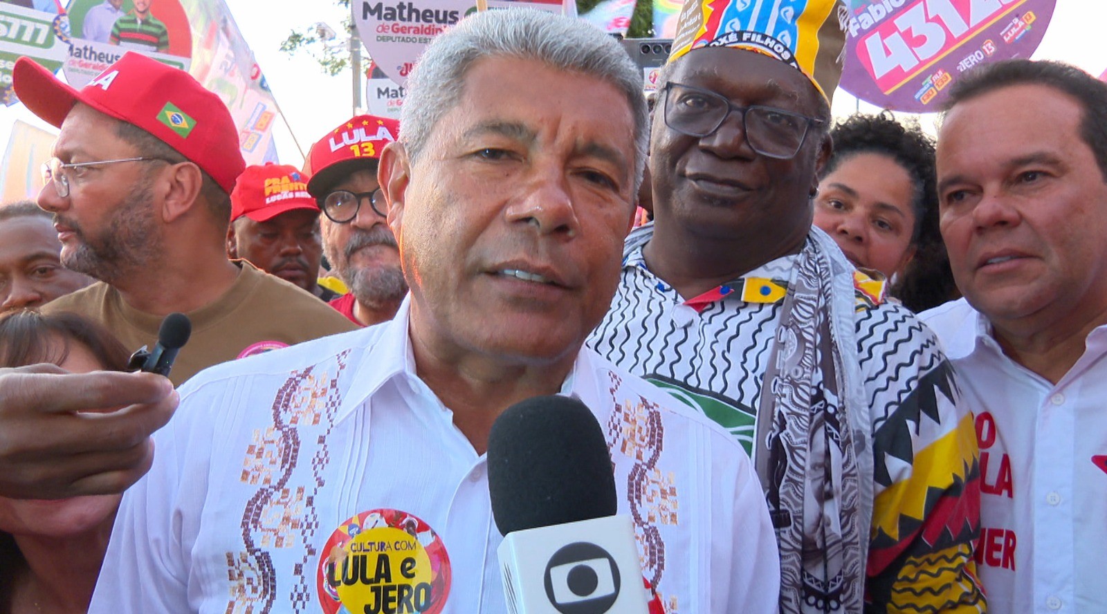 Jerônimo Rodrigues destaca apoio à cultura e defende ampliação do financiamento ao setor