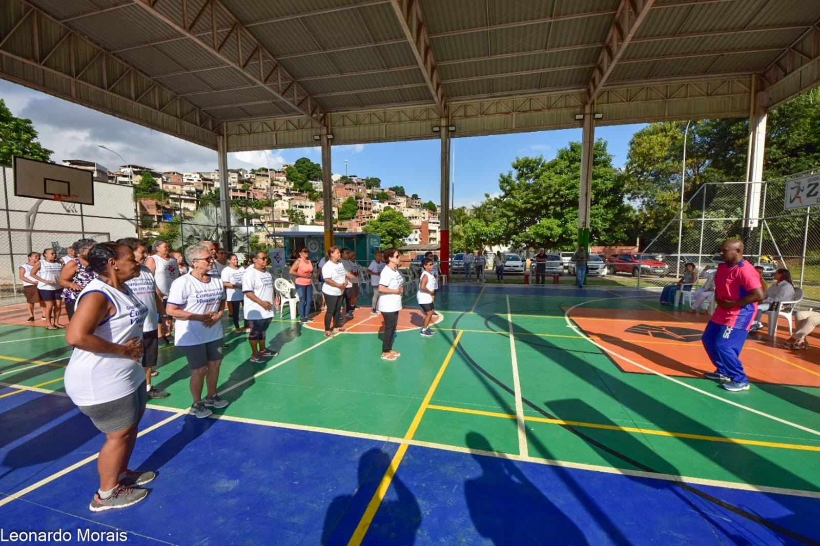 CEU das Artes oferece, de graça, aulas de música e basquete em Governador Valadares 