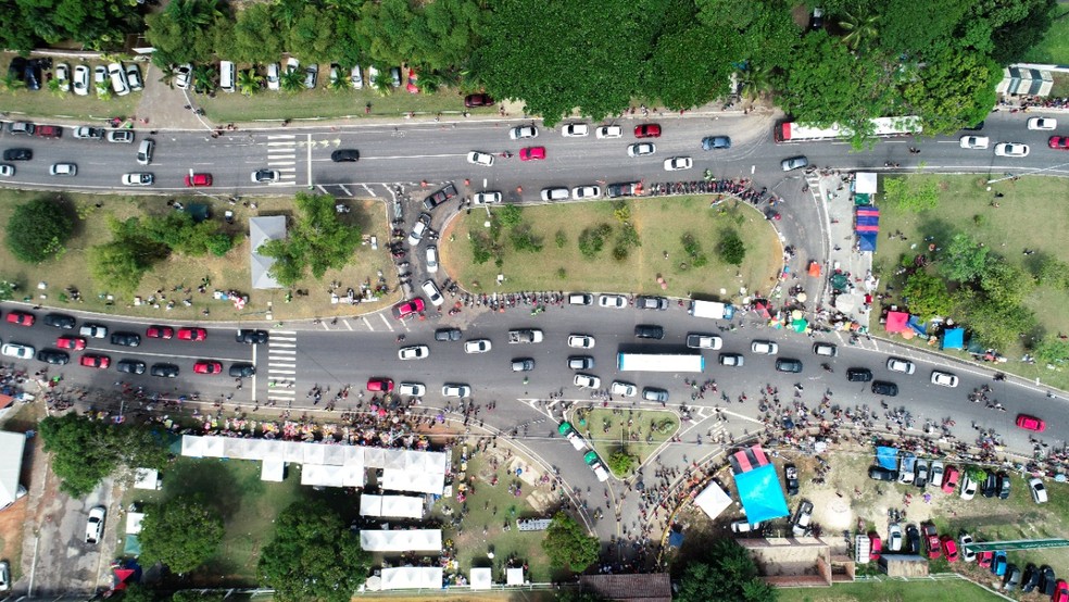 Veja mudanças no trânsito e linhas de ônibus para visitar cemitérios no Dia dos Finados, em Manaus — Foto: Divulgação/IMMU