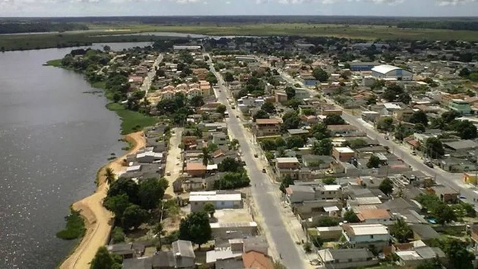 Bairro Interlagos, em Linhares, Norte do Espírito Santo — Foto: Reprodução/Google Street View