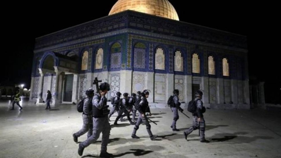 A Verdadeira Ameaça à Mesquita de Al-Aqsa vem dos muçulmanos, não