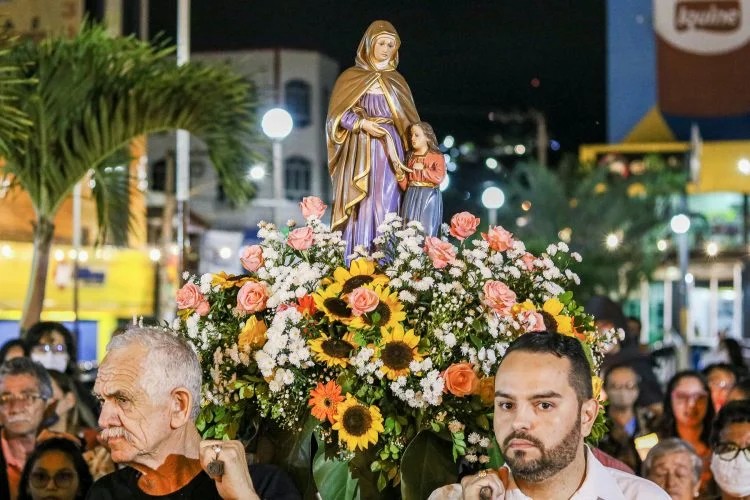 Festa de Sant’Ana 2025 começa em Gravatá com missas, procissões e atrações culturais; veja programação