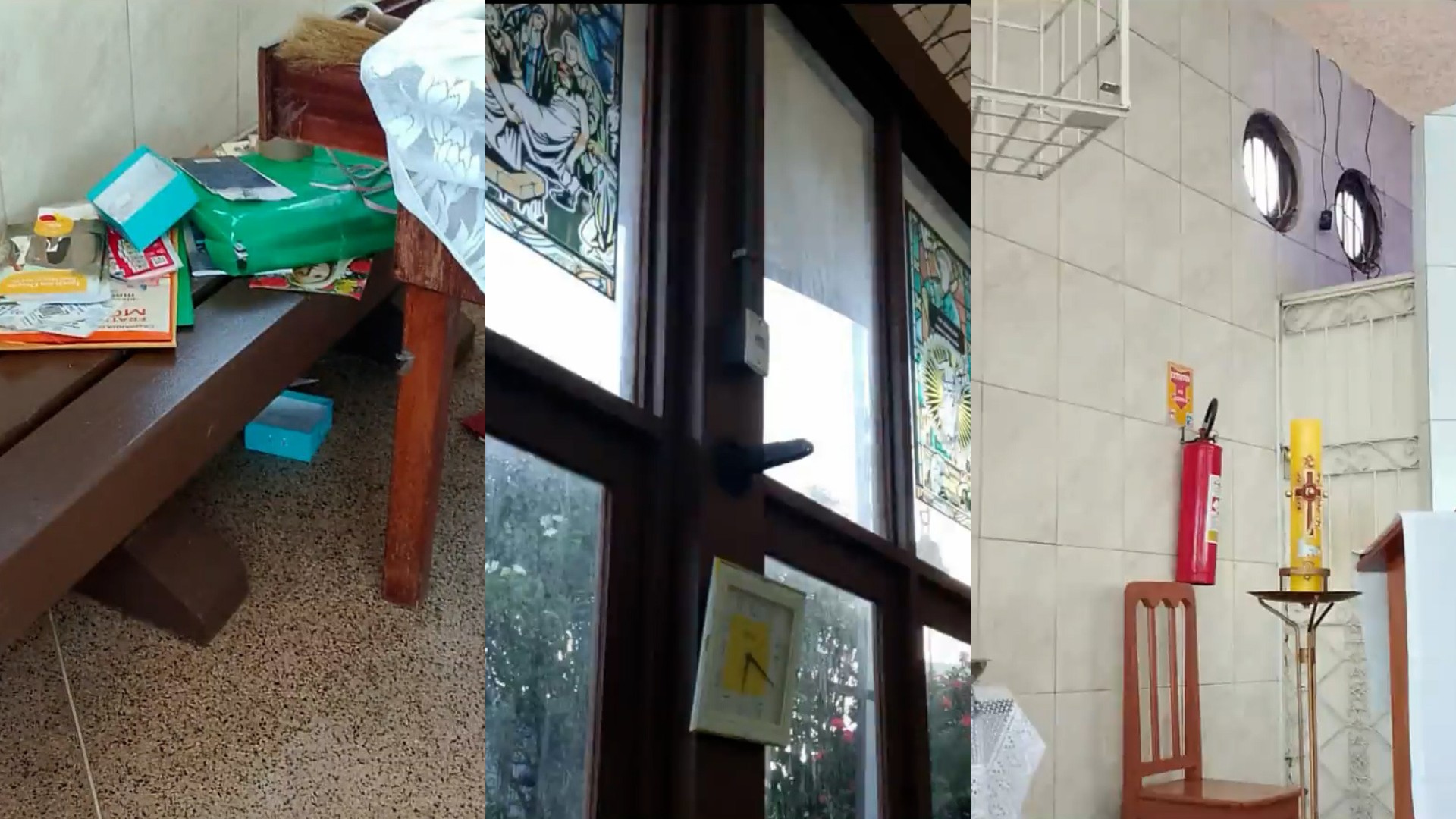 Capela de São Pedro é invadida por criminosos pela quarta vez nos últimos três anos em São Luís