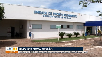 UPA's de Palmas terão nova gestão