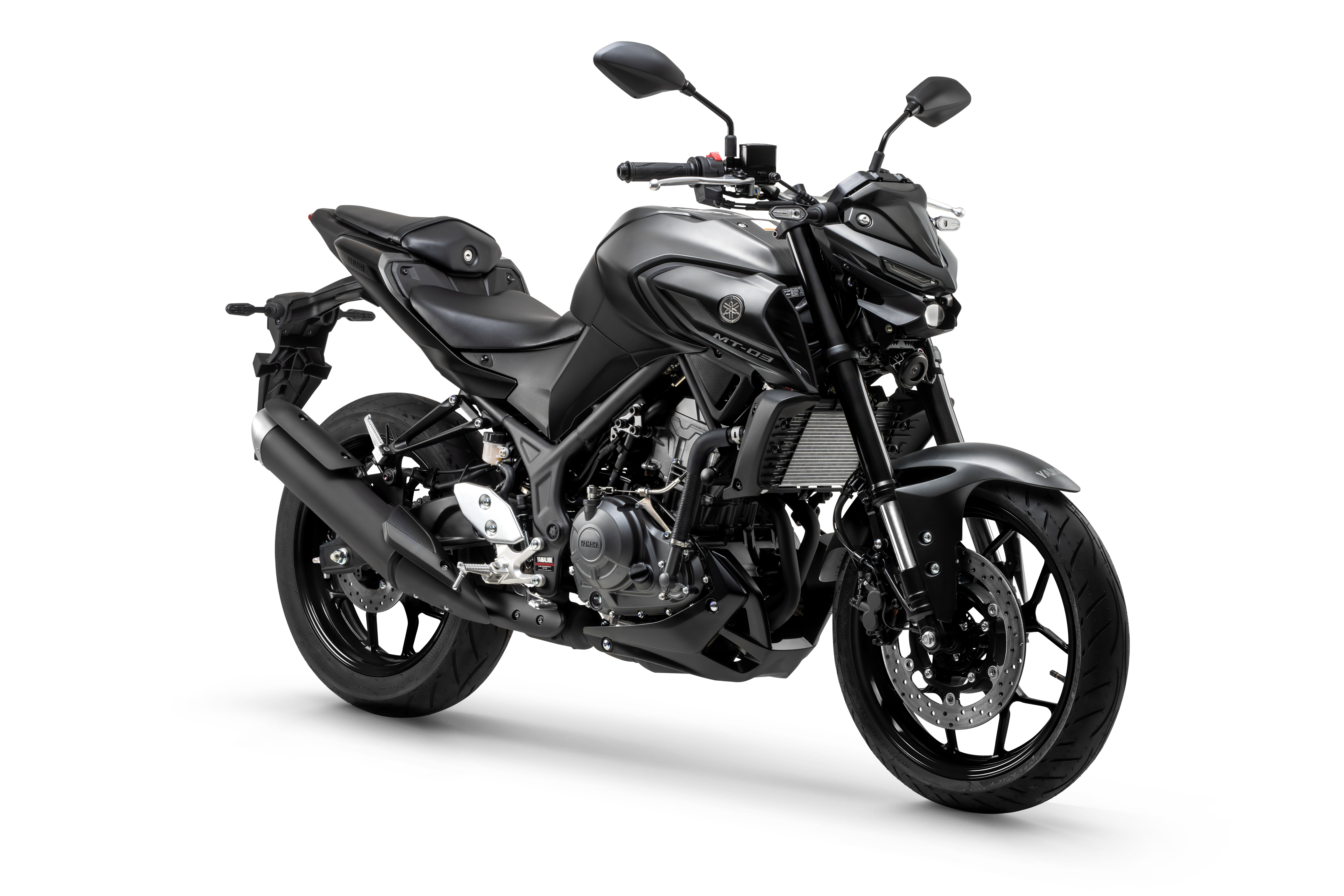 Yamaha MT-03 2026 — Foto: Divulgação | Yamaha