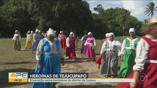 Heroínas de Tejucupapo: conheça a história da primeira batalha do Brasil protagonizada por mulheres - Programa: Bom Dia PE 