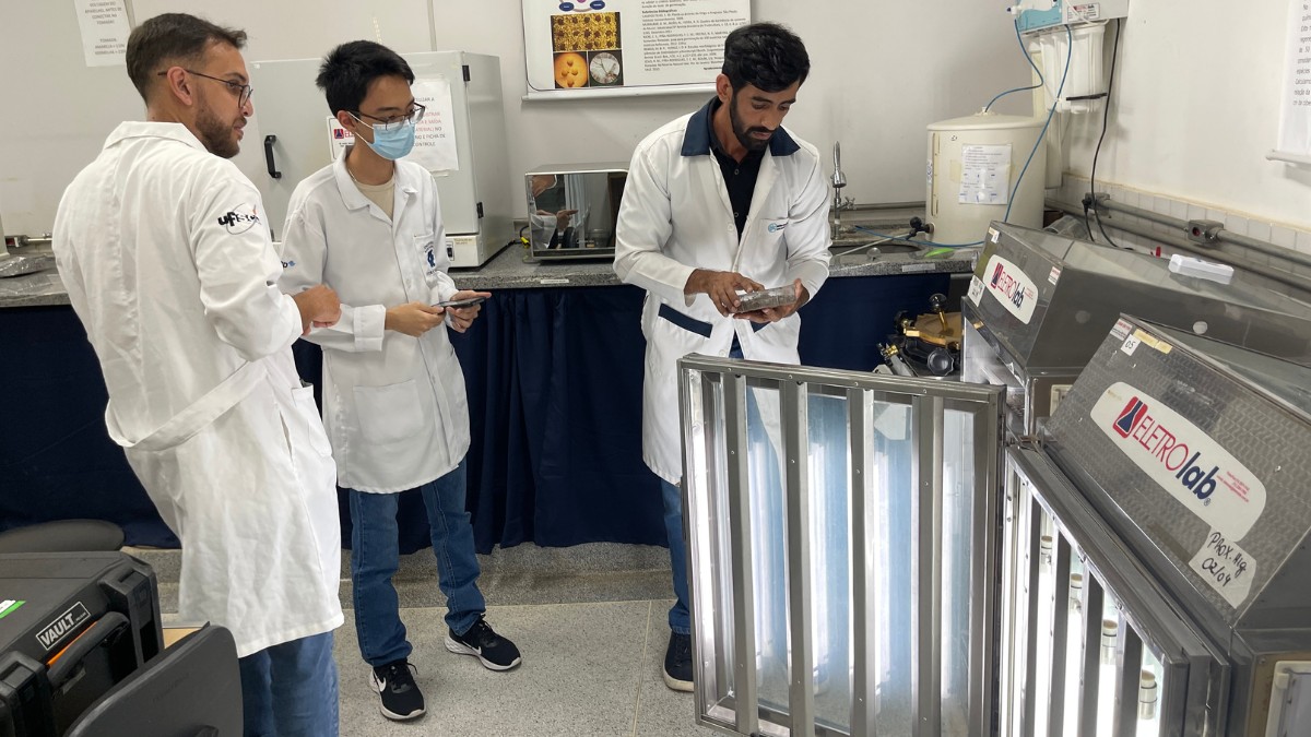 'Laboratório do futuro': UFSCar de Sorocaba testa quais sementes sobreviverão às mudanças climáticas