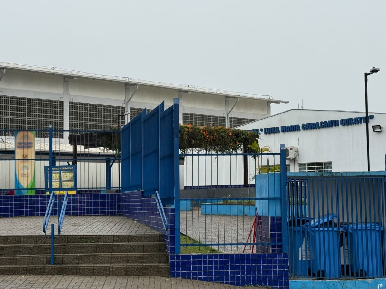 Escola municipal fica sem energia após furto, em São José dos Campos