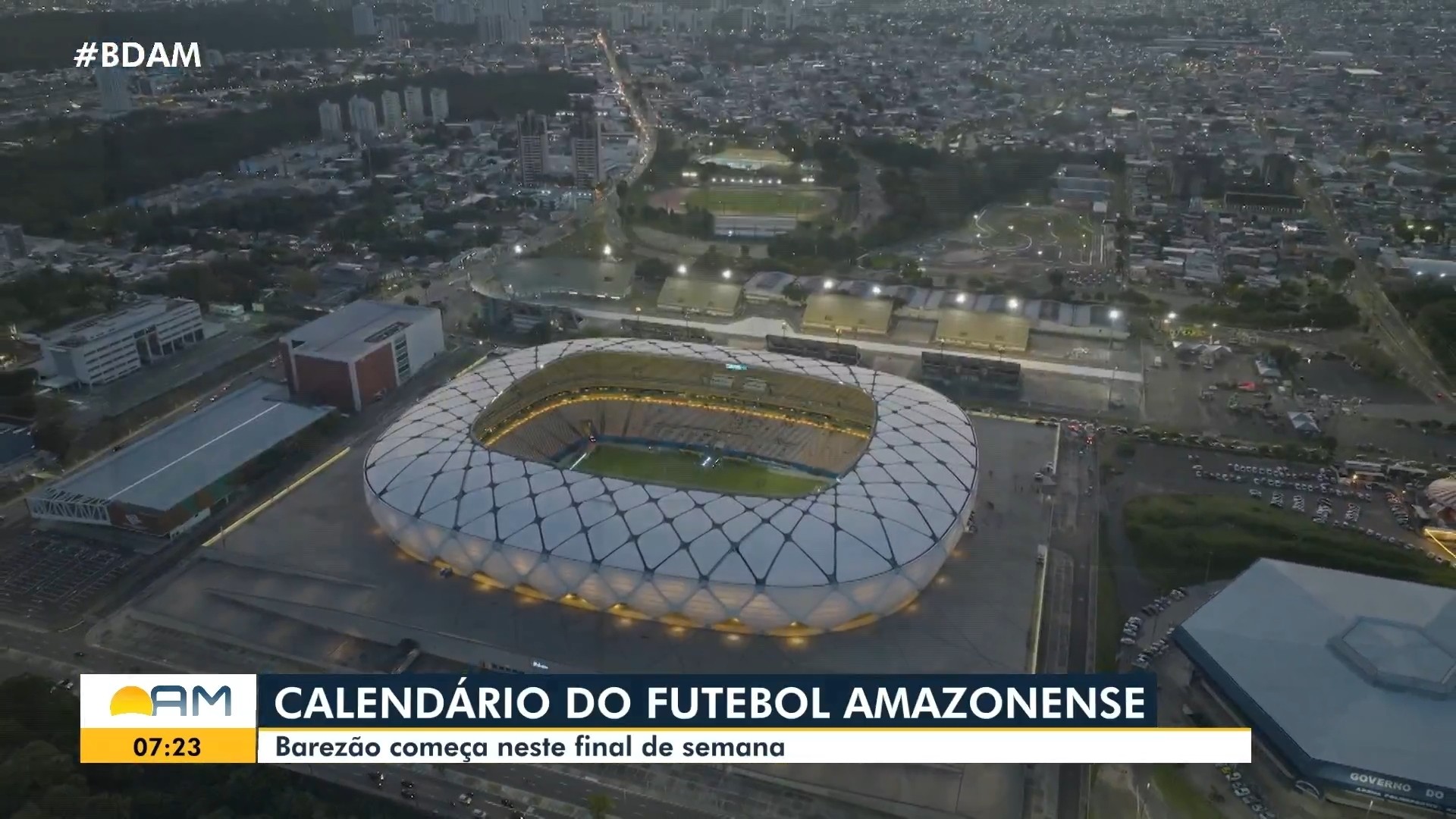 VÍDEOS: Bom Dia Amazonas desta quinta-feira, 8 de janeiro de 2026