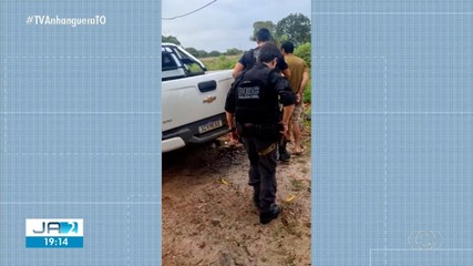 Homem investigado pelos crimes de homicídios e tentativa de feminicídio é preso em Gurupi