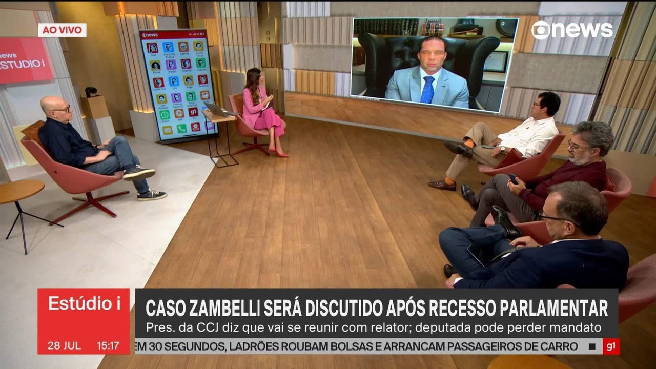 Zambelli espera pedido formal para se apresentar à Justiça, diz advogado