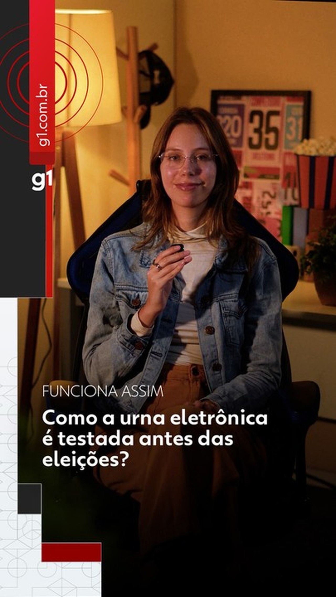 VÍDEO: Entenda como o TSE testa as urnas eletrônicas antes das eleições