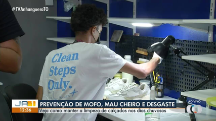 Veja como manter a limpeza de calçados nos dias chuvosos