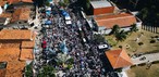 Caminhada com Maria reúne milhares de fiéis em Fortaleza — Foto: Ismael Soares/SVM