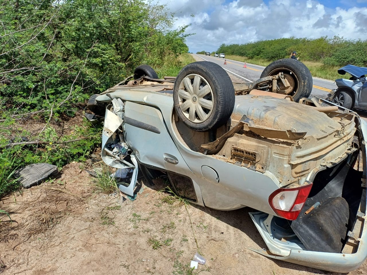 Casal e filha morrem em acidente na BR-226 no RN; condutor do outro carro estava alcoolizado, diz PRF