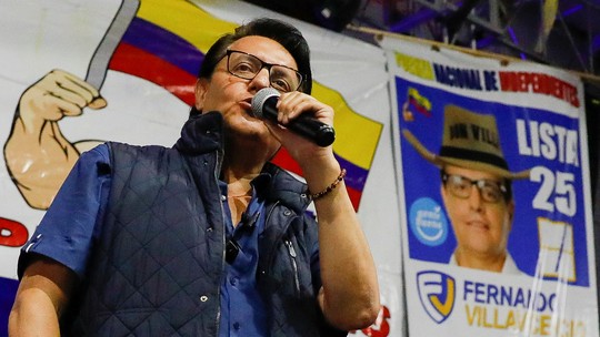 Como estava a disputa presidencial no Equador antes do crime - Foto: (Karen Toro/Reuters)