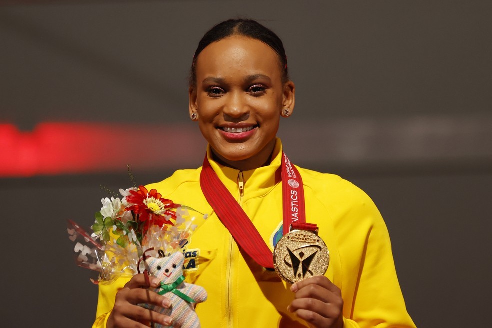 Rebeca Andrade, a ginasta de ouro do Brasil - Folha PE
