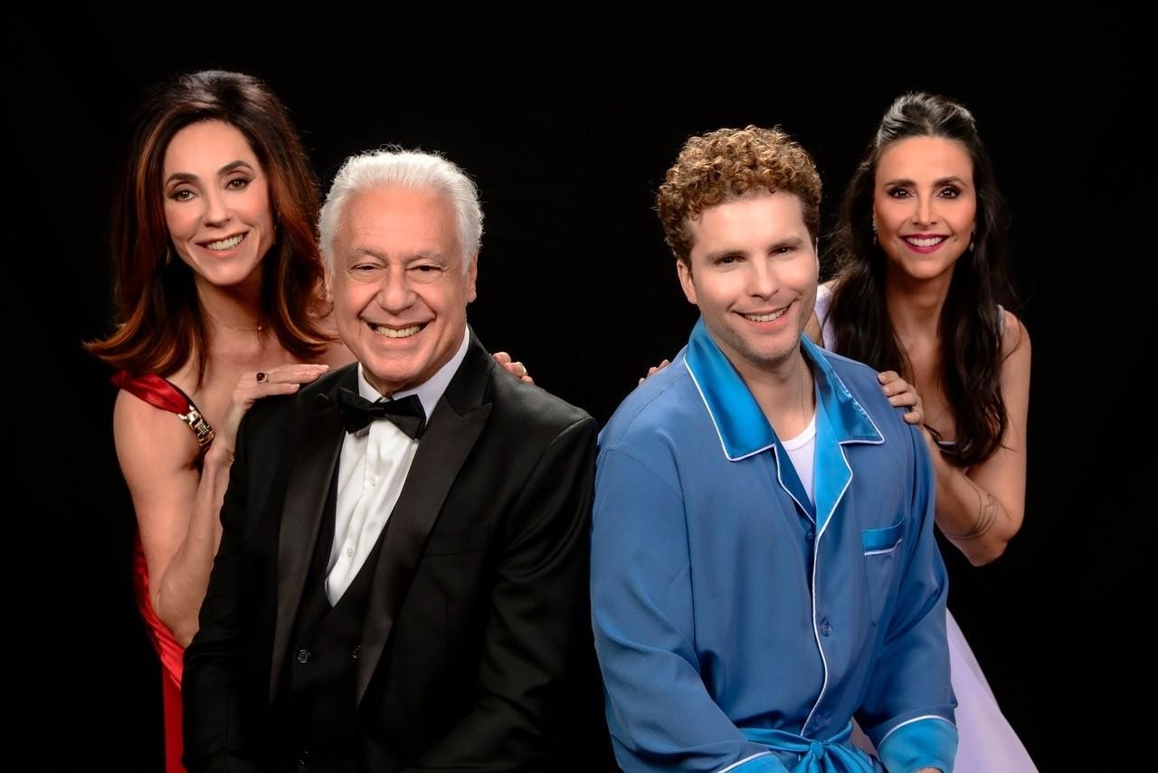 Antônio Fagundes e Christiane Torloni formam casal no teatro pela primeira vez em ‘Dois de Nós’, que estreia em Uberlândia: 'Boas gargalhadas e emoção'