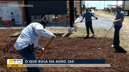 Veja a programação da Agro 360 em Almas
