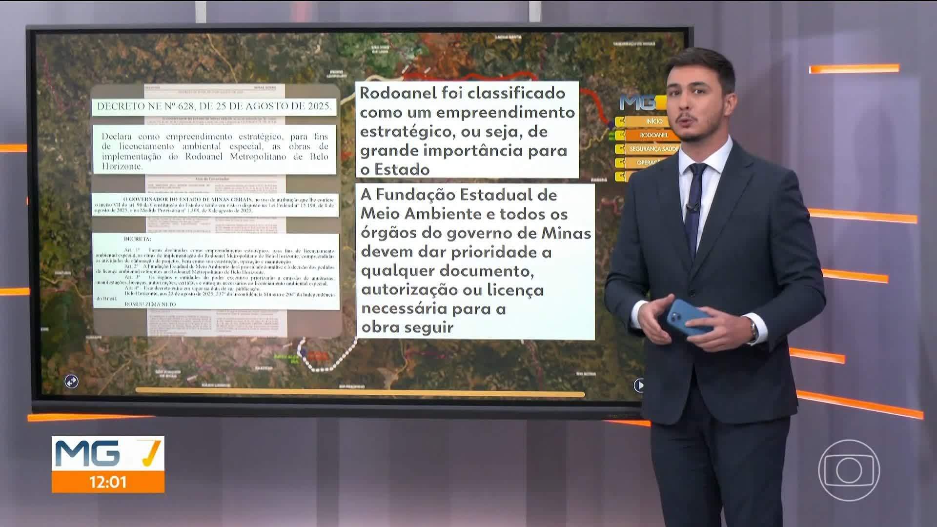 VÍDEOS: MG1 de terça-feira, 26 de agosto de 2025