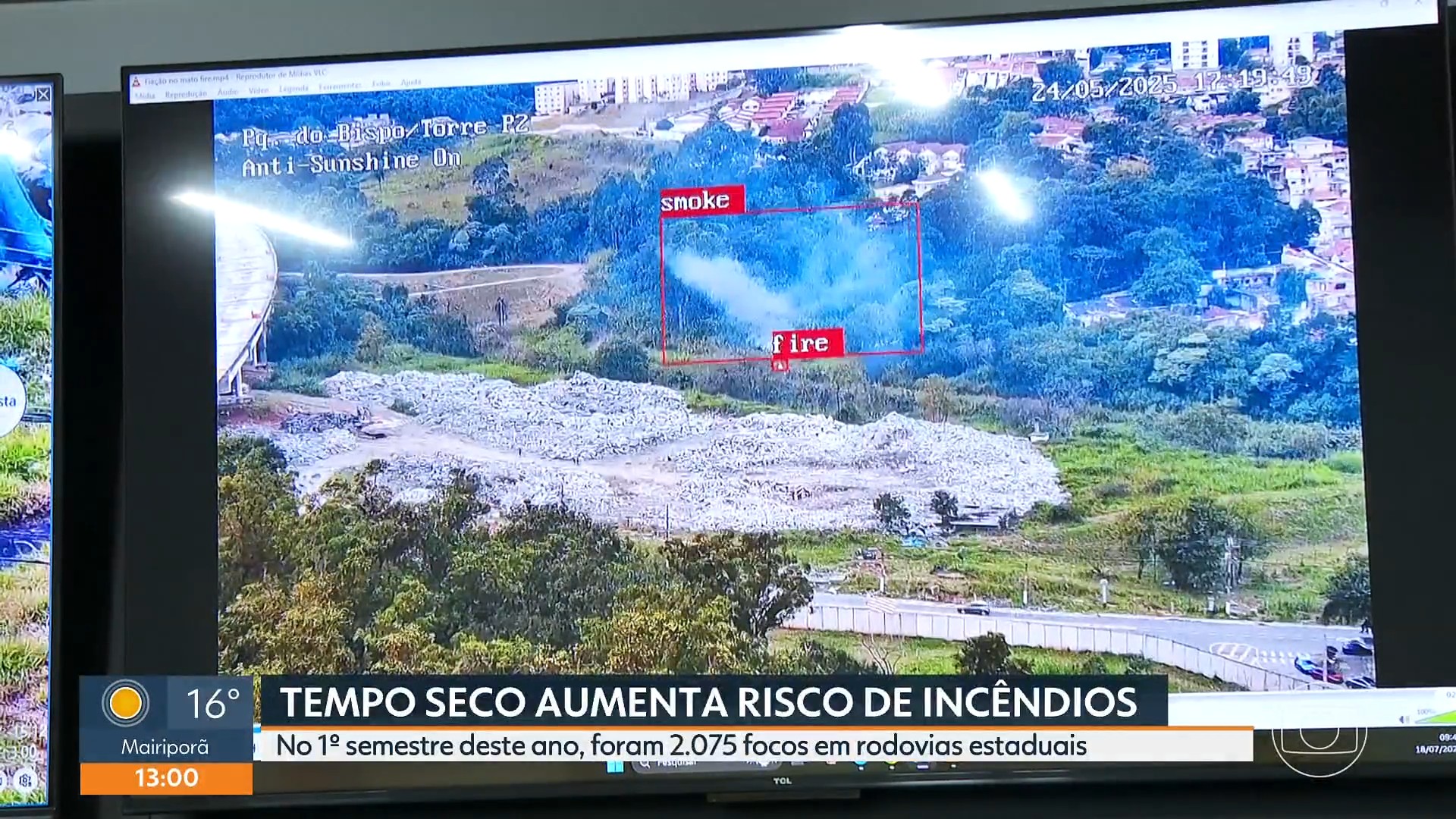 Estado de SP registra mais de 2 mil focos de incêndio em rodovias no 1º semestre; apreensão de balões cresce 5 vezes na Zona Norte da capital