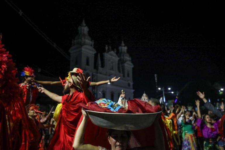 Auto do Círio 2025 ocupa as ruas de Belém com arte, fé e resistência amazônica