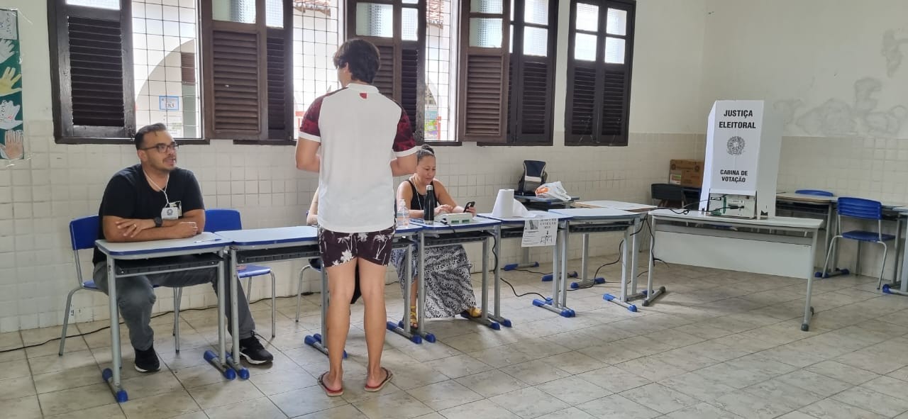 Resultados do 2º turno por local de votação em João Pessoa nas Eleições 2024