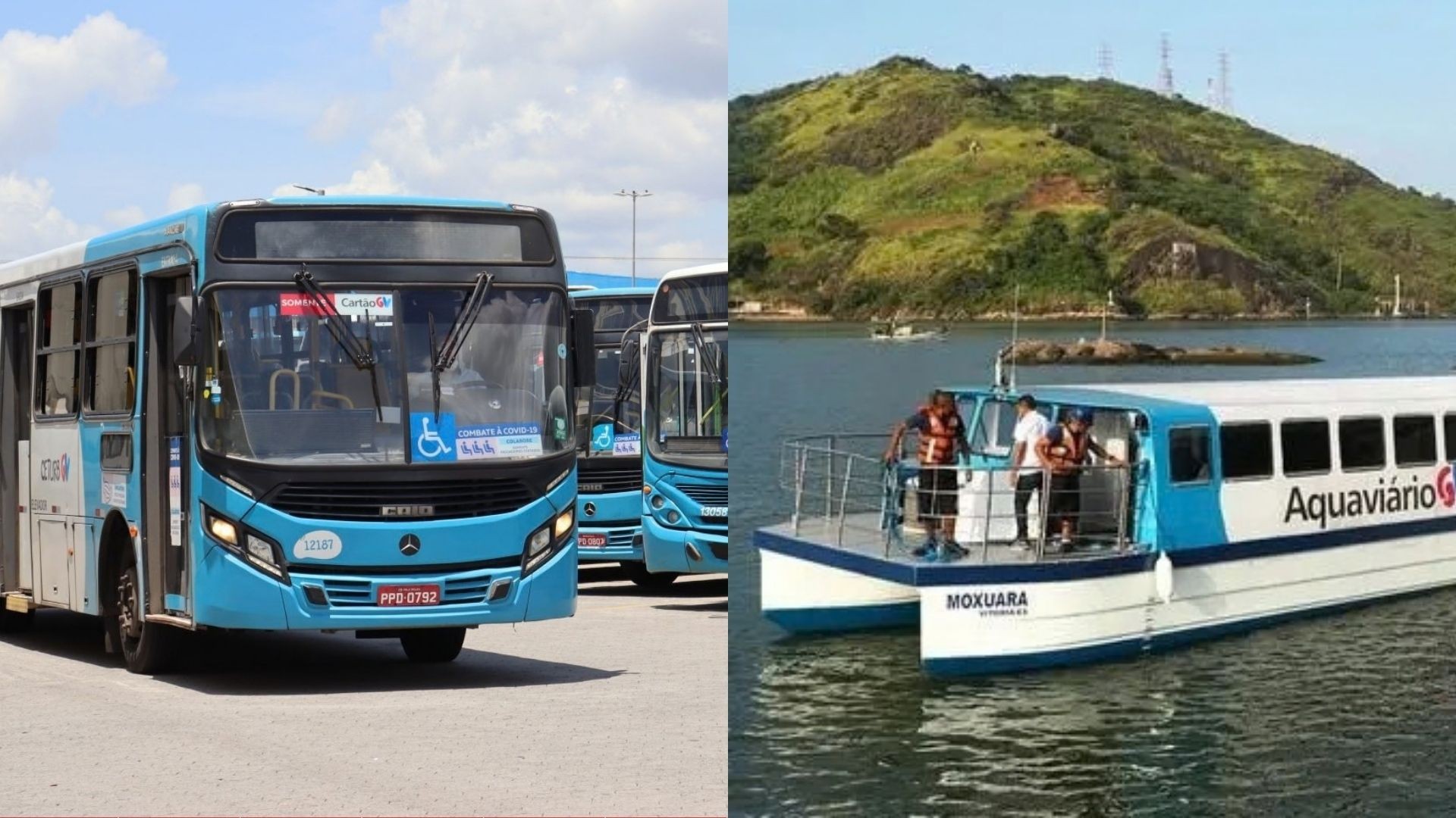 Ônibus do Transcol e Aquaviário serão gratuitos na Grande Vitória no domingo  de eleições