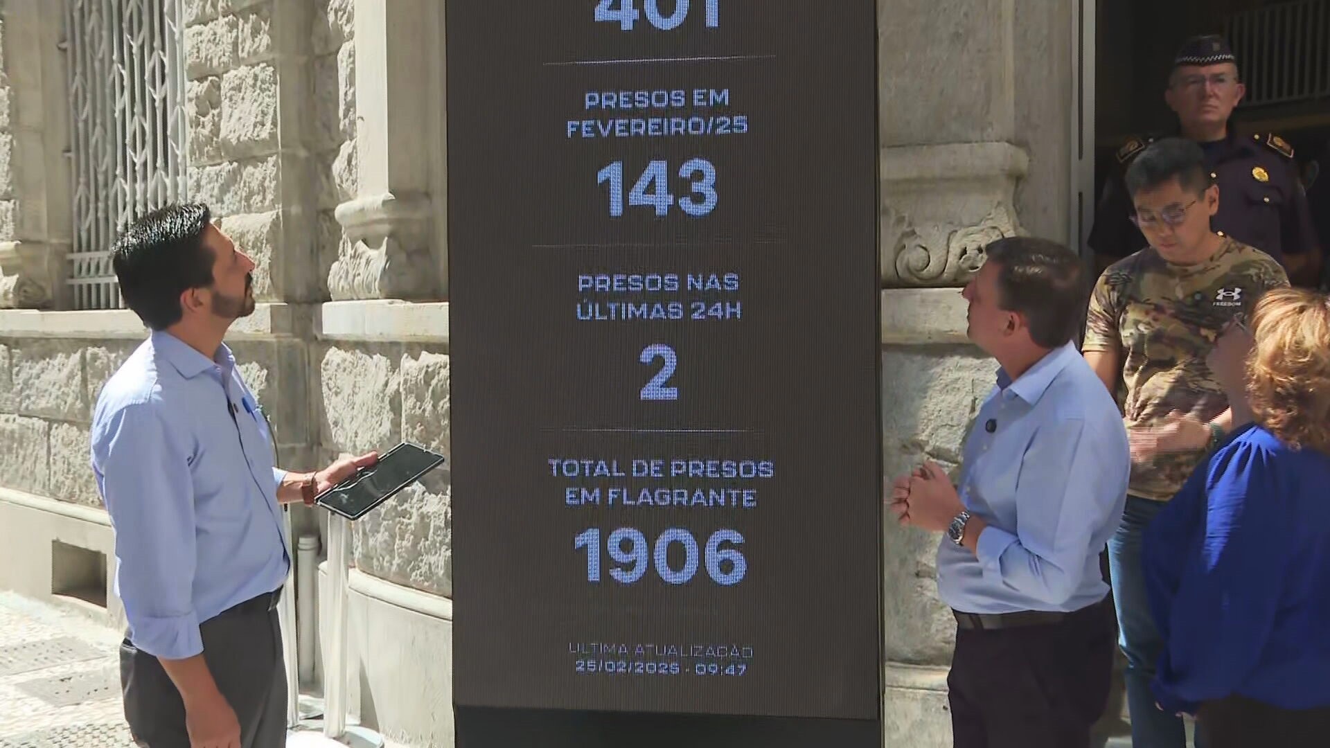 Prefeitura de SP lança 'prisômetro' em meio a críticas da Defensoria sobre uso de reconhecimento facial no Carnaval
