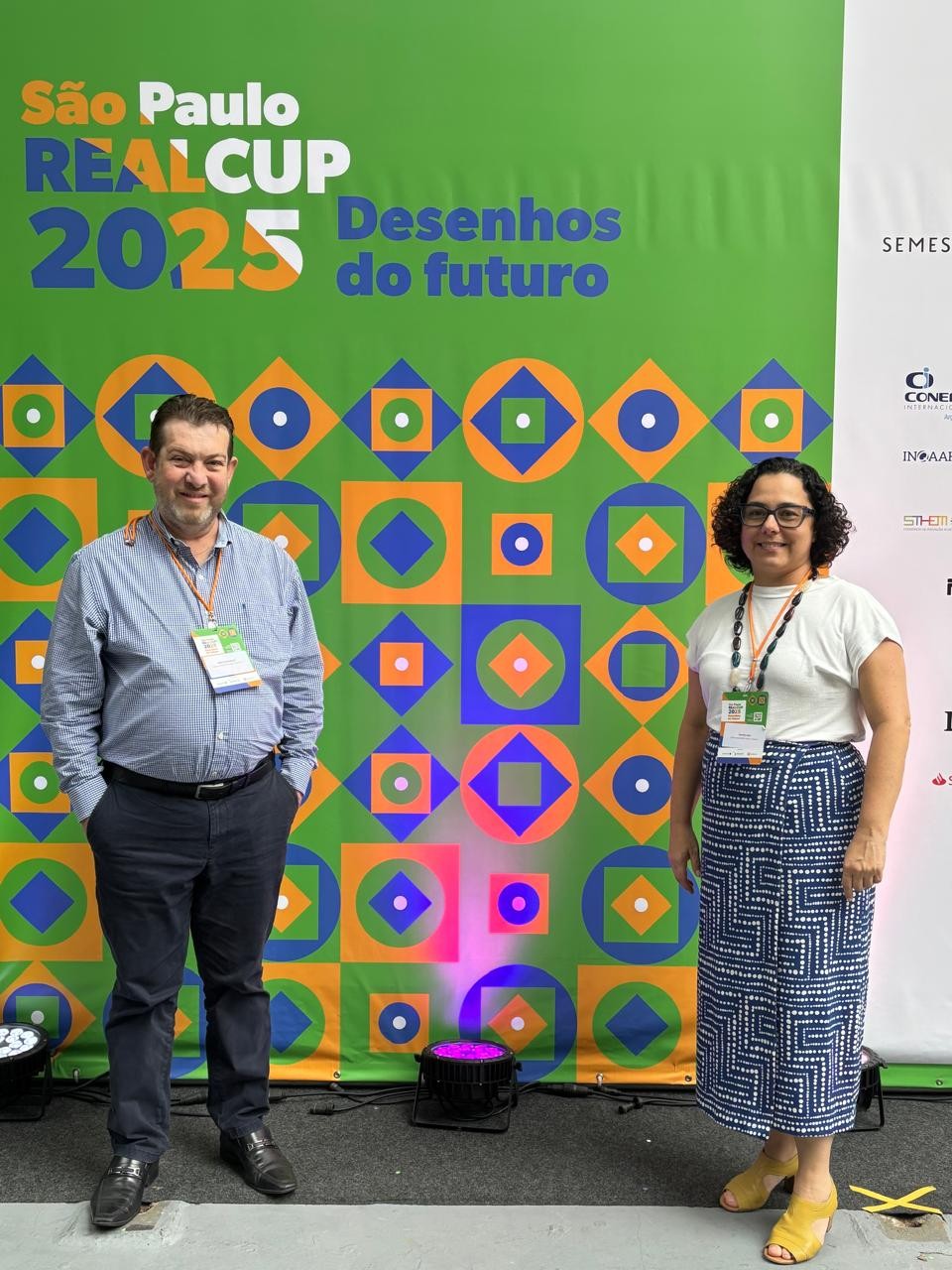 Unipiaget marca presença no São Paulo REALCUP 2025