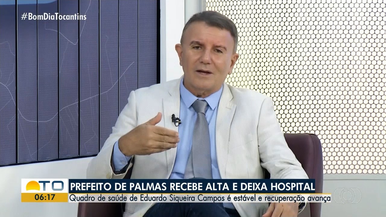 VÍDEOS: Bom dia Tocantins de sexta-feira, 1º de maio de 2026