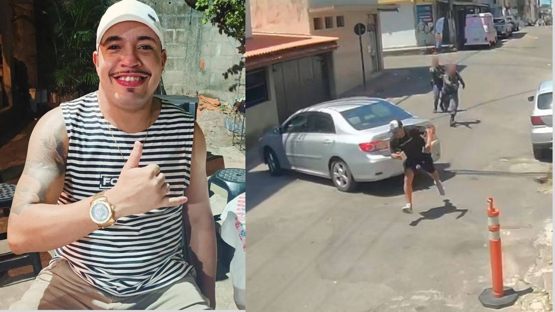 VÍDEO: homem morre a tiros durante perseguição policial por ruas de Vila Velha