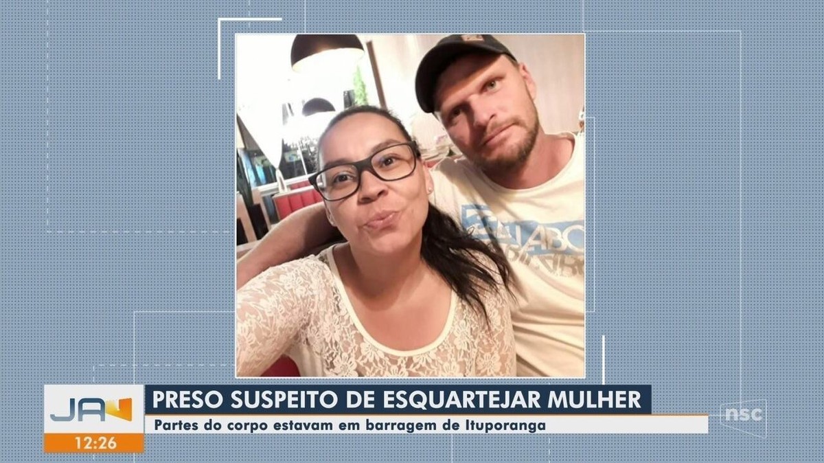Polícia Civil tenta localizar partes do corpo de mulher esquartejada em ...
