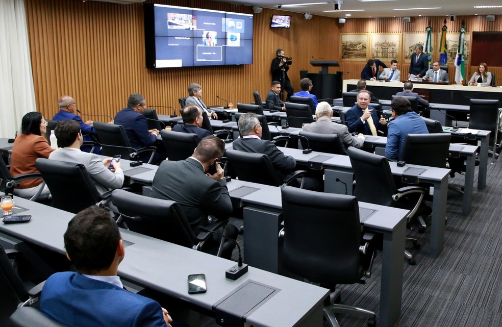 Câmara de Natal aprova projeto que prevê exames toxicológicos em concursos públicos em Natal — Foto: Elpídio Júnior/CMN