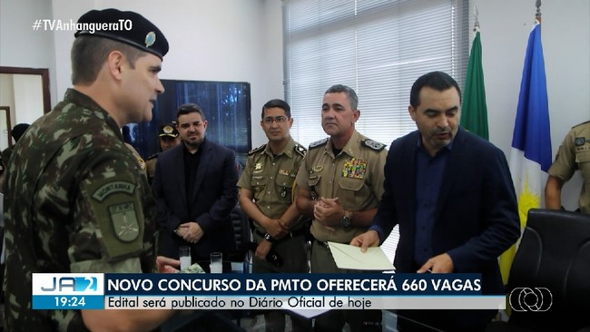 Novo concurso da Polícia Militar do Tocantins oferecerá 660 vagas