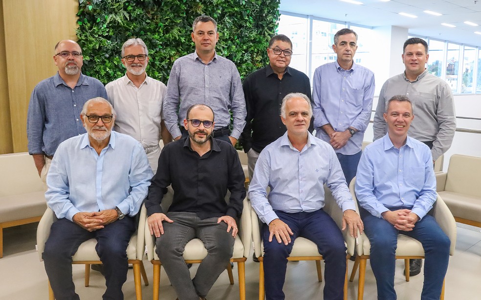 Liderança que fortalece nossa trajetória de excelência — Foto: Foto Alle Tavares