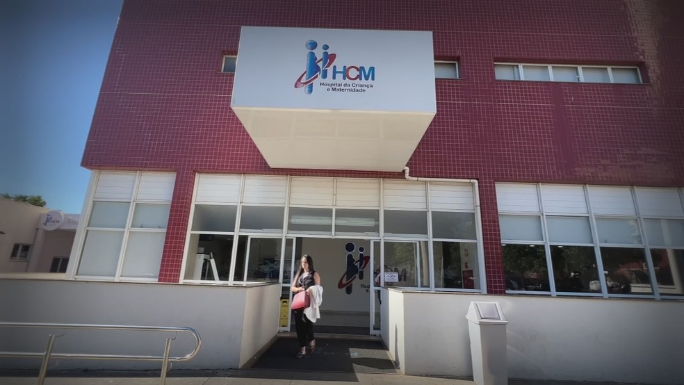 Hospital da Criança e Maternidade (HCM) de Rio Preto (SP) — Foto: Reprodução/TV TEM